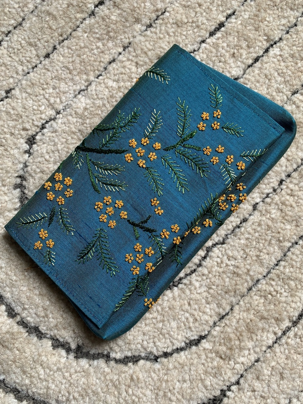 Chan Luu Clutch / Wallet - Teal